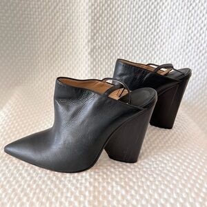 NWOT- Designer shoes. Woman’s fabulous high wedges